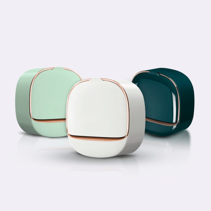 Wall-mounted Luxury Multi-Functional Soap Box with Flip Cover